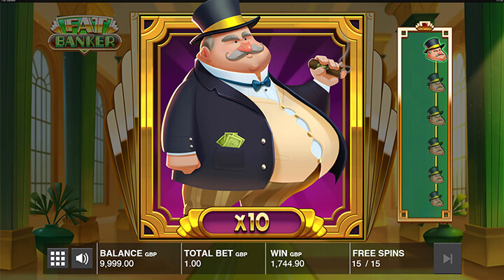 Fat Banker kostenlos im Demomodus spielen