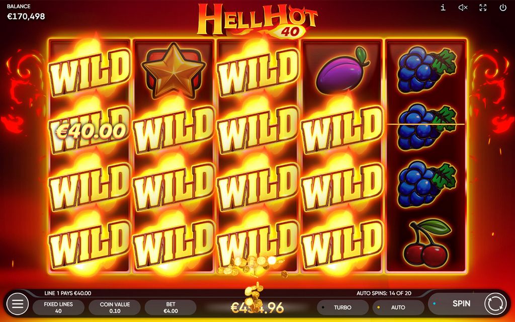 Hell Hot 100 Slot